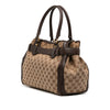 Secondhand Gucci GG Canvas Running Tote