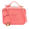 Chanel Medium Caviar CC Filigree Vanity Bag Secondhand