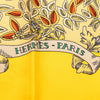 Hermès Le Paradis du Roy Silk Scarf 90 Secondhand