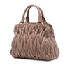 Miu Miu Matelasse Nappa Satchel Secondhand