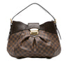 Secondhand Louis Vuitton Damier Ebene Sistina PM