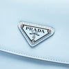 Prada Medium Spazzolato Leather Cleo Flap Crossbody Secondhand
