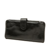 Chanel CC Lambskin Bow Long Wallet Secondhand
