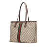 Secondhand Gucci Medium GG Supreme Ophidia Tote