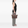 Fendi Zucchino Canvas Superstar Tote Secondhand