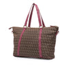 Fendi Zucchino Canvas Superstar Tote Secondhand