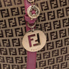 Fendi Zucchino Canvas Superstar Tote Secondhand