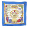 Hermès Republique Francaise Liberte Egalite Fraternite 1789 Silk Scarf Secondhand