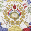 Hermès Republique Francaise Liberte Egalite Fraternite 1789 Silk Scarf Secondhand