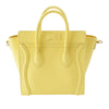 Celine Nano Grained Calfskin Luggage Tote Secondhand