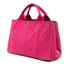 Prada Small Canvas Canapa Logo Satchel Secondhand