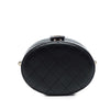Chanel CC Quilted Lambskin Round Vanity Clutch With Chain Secondhand