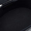 Chanel CC Quilted Lambskin Round Vanity Clutch With Chain Secondhand