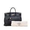 Hermès Clemence Birkin Retourne 40 Secondhand