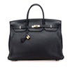 Hermès Clemence Birkin Retourne 40 Secondhand