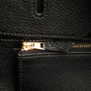 Hermès Clemence Birkin Retourne 40 Secondhand