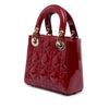 Dior Mini Patent Cannage Lady Dior Secondhand