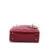 Dior Mini Patent Cannage Lady Dior Secondhand