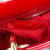 Dior Mini Patent Cannage Lady Dior Secondhand