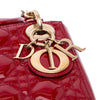 Dior Mini Patent Cannage Lady Dior Secondhand
