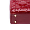 Dior Mini Patent Cannage Lady Dior Secondhand