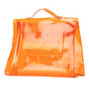 Secondhand Hermès Vinyl Souvenir De L Exposition Kelly Handbag