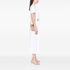 Celine Micro Triomphe Embroidered Canvas Drawstring Bucket Bag Secondhand
