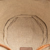 Celine Micro Triomphe Embroidered Canvas Drawstring Bucket Bag Secondhand