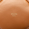 Celine Micro Triomphe Embroidered Canvas Drawstring Bucket Bag Secondhand