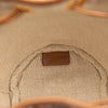 Celine Micro Triomphe Embroidered Canvas Drawstring Bucket Bag Secondhand