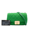 Chanel Mini Jersey Chic With Me Flap Secondhand