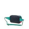 Chanel Tricolor Quilted Goatskin In and Out Belt Bag Secondhand