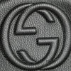 Gucci Pebbled Calfskin Soho Chain Backpack Secondhand