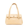 Chanel CC Calfskin Wild Stitch Flap Shoulder Bag Secondhand