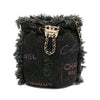 Chanel Mini Denim Mood Bucket with Chain Secondhand