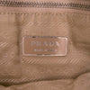 Prada Cinghiale Trimmed Canvas Canapa Tote Secondhand