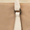 Prada Cinghiale Trimmed Canvas Canapa Tote Secondhand