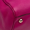 Gucci Medium Calfskin Bamboo Shopper Satchel Secondhand