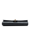 Secondhand Chanel Quilted Goatskin Chic Pearls Clutch with Chain