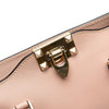 Valentino Small Leather Rockstud Double Handle Tote Secondhand