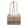 Saint Laurent Medium Calfskin Monogram Sunset Crossbody Secondhand