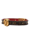 Louis Vuitton Monogram and Calfskin LV Circle Reversible Bracelet Secondhand