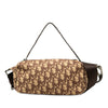 Dior Oblique Canvas Flight Shoulder Bag Secondhand