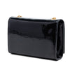 Saint Laurent Small Patent Classic Monogram Kate Tassel Crossbody Secondhand