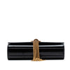 Saint Laurent Small Patent Classic Monogram Kate Tassel Crossbody Secondhand