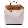 Hermès Toile Herbag GM Backpack Secondhand