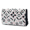 Louis Vuitton Graphic Print Calfskin Twist Wallet on Chain Secondhand