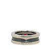 Secondhand Bvlgari Sterling Silver and Ceramic Save The Children Ring
