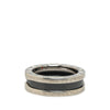 Secondhand Bvlgari Sterling Silver and Ceramic Save The Children Ring