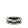 Bvlgari Sterling Silver and Ceramic Save The Children Ring Secondhand